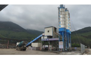攪拌站冷水機(jī)工程安裝案例