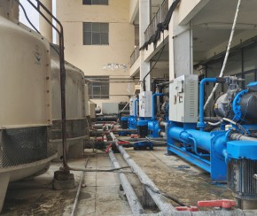 珠寶鉆石培育恒溫螺桿冷水機工程案例