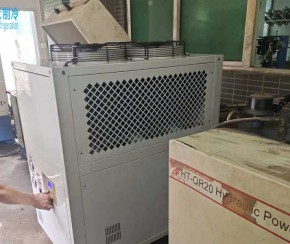 液壓油冷卻
